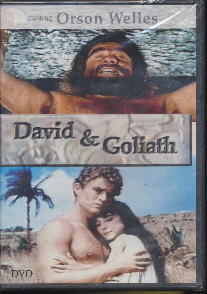 David & Goliath (DVD) Orson Welles