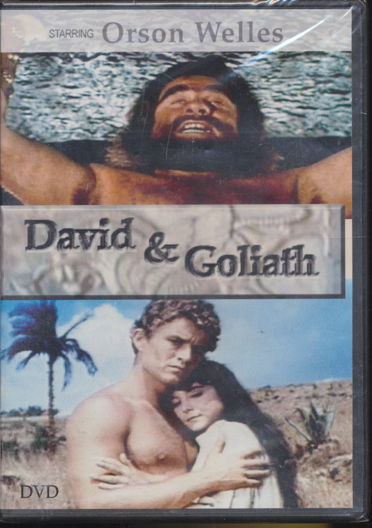 David & Goliath (DVD) Orson Welles
