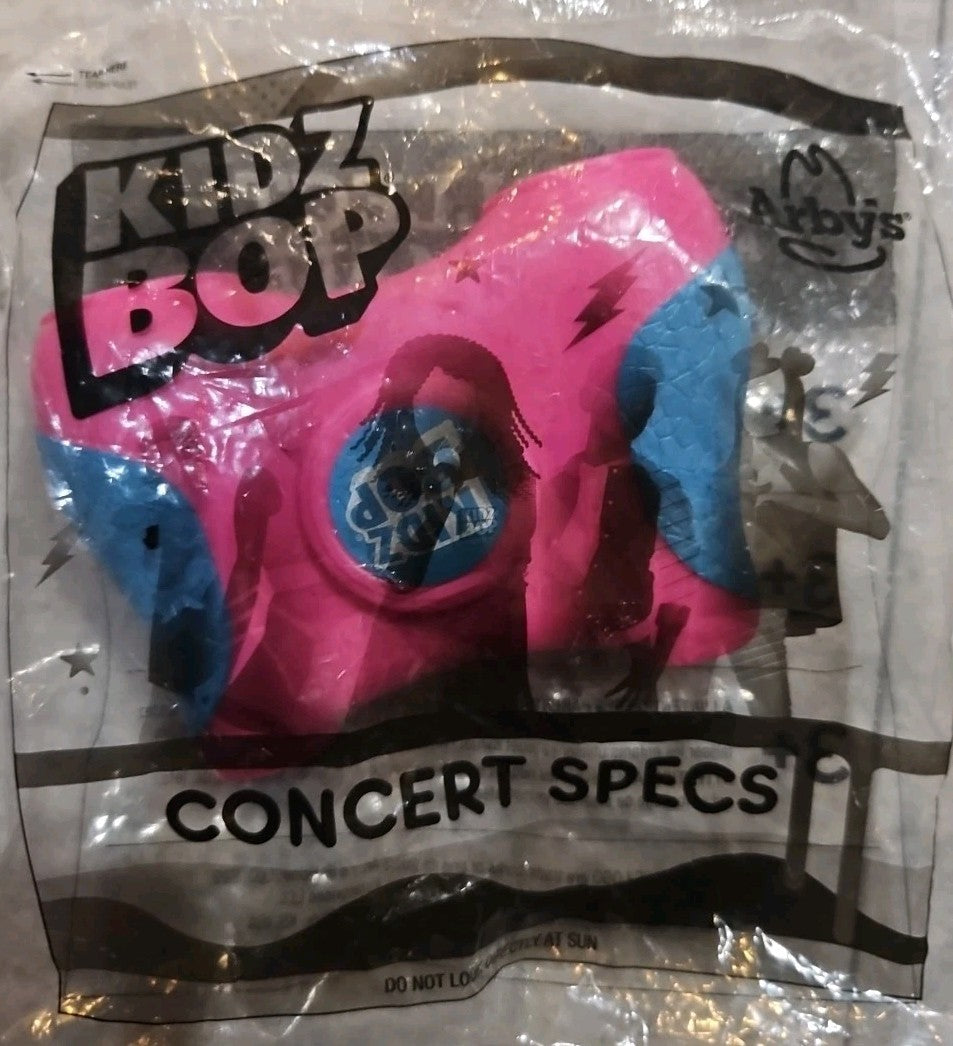 Arby's Kids Meal Kidz Bop CONCERT SPECS Toy
