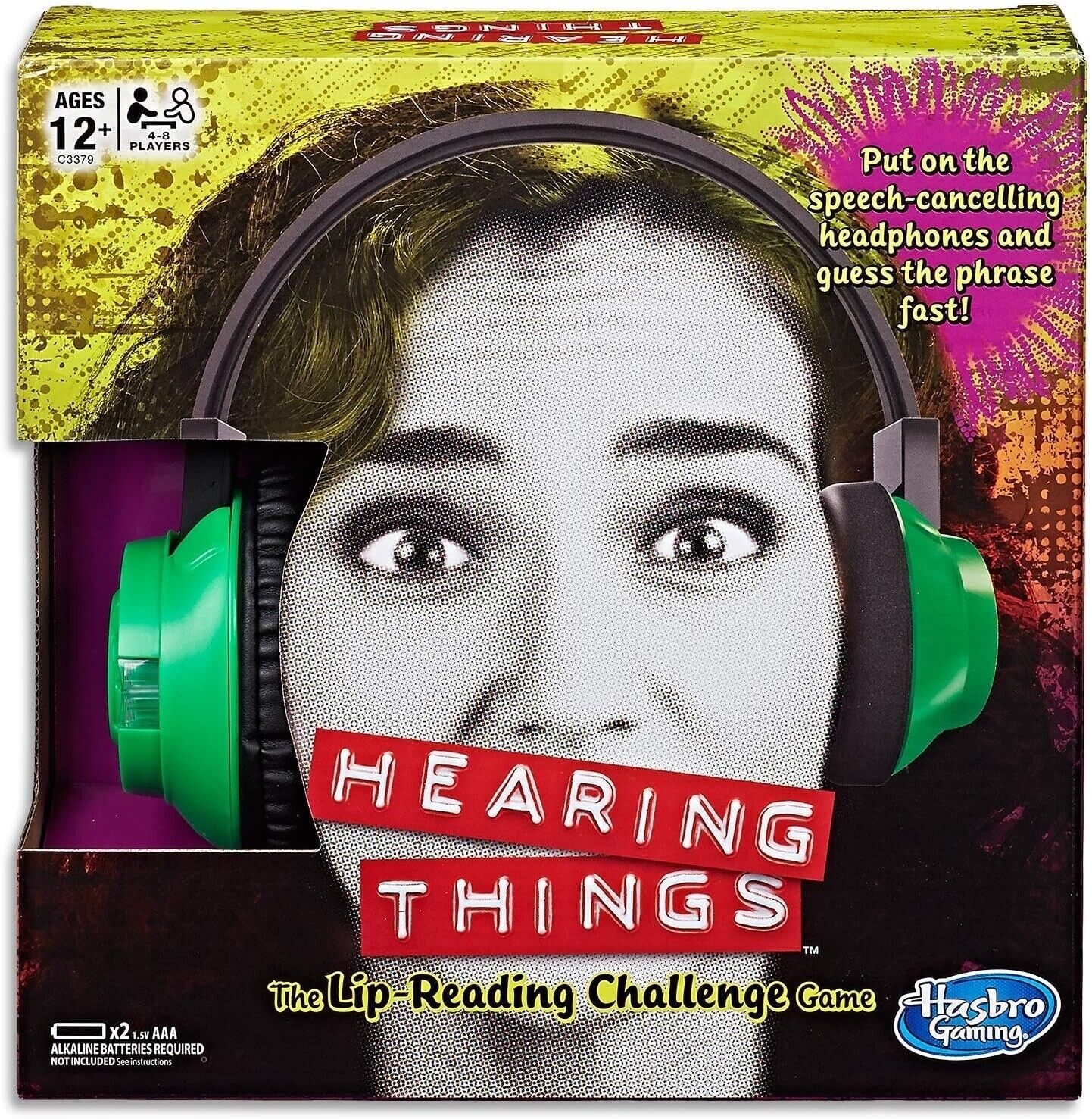 Hearing Things the Lip Reading Challenge Game