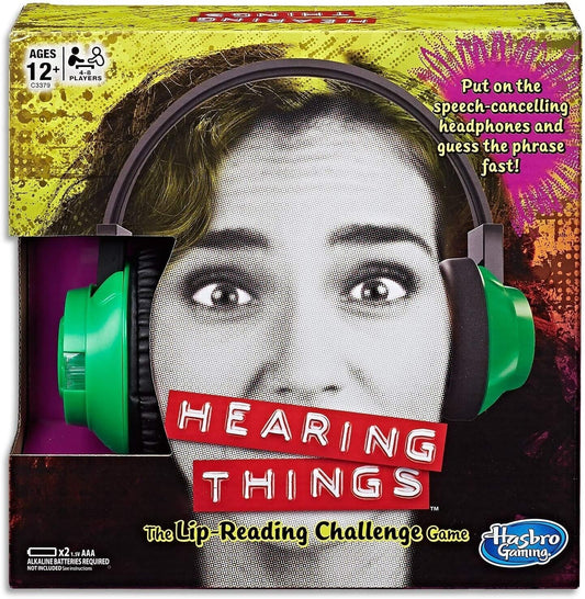 Hearing Things the Lip Reading Challenge Game
