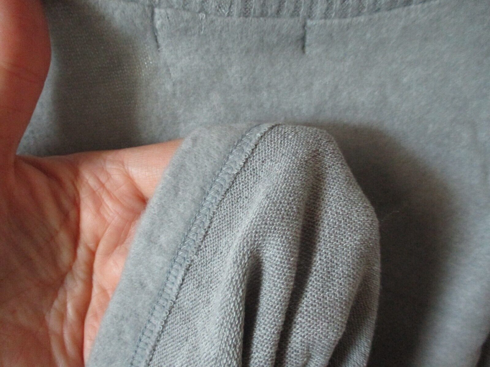 Cherish Heather Gray Fleece Puff Sleeve Top 3XL