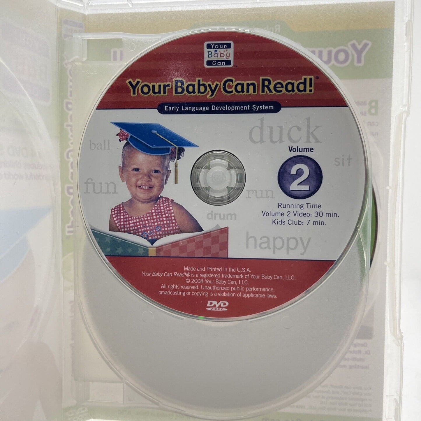 Your Baby Can Read Volume 2