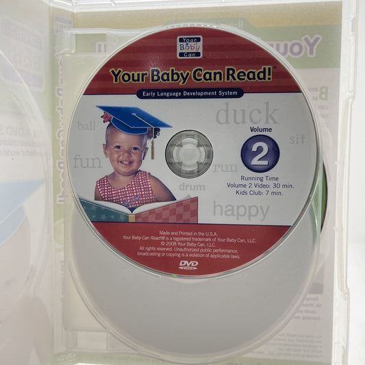Your Baby Can Read Volume 2