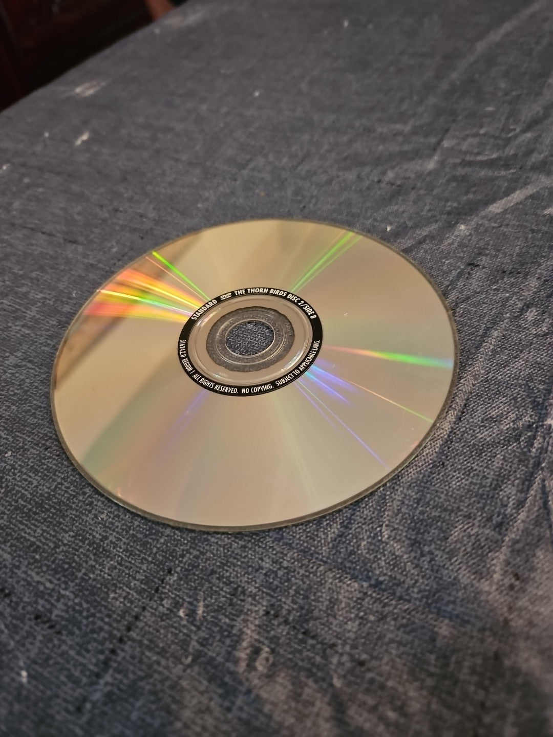 The Thorn Birds (DVD, 1983) Discs Only