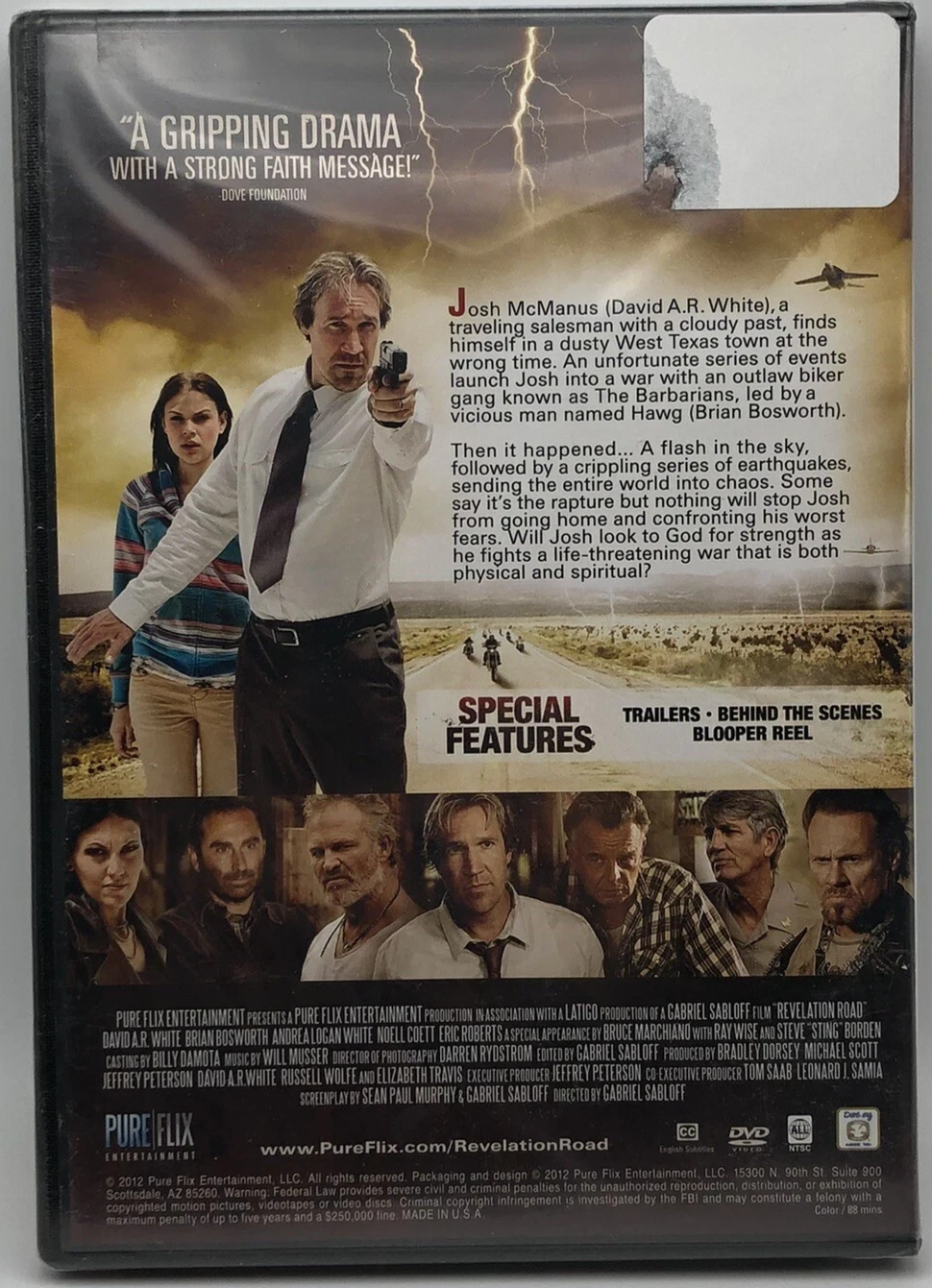 Revelation Road - Beginning of the End (DVD) - new