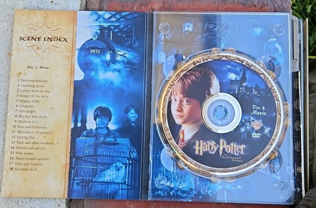 Harry Potter 5 Movie Collection (DVD) Tested