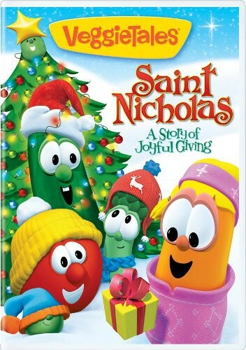 St Nicholas: a Story of Joyful Giving (DVD, 2009) New Sealed