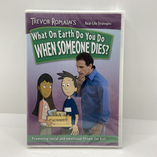 Trevor Romain - What On Earth Do You Do When Someone Dies (DVD, 2008)