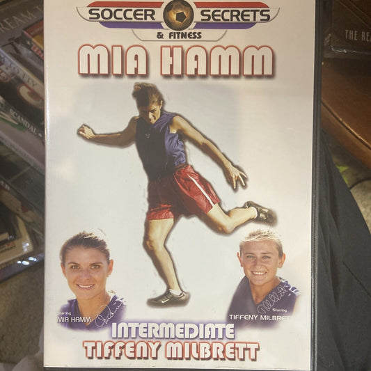 Soccer Secrets & Fitness: Mia Hamm - Intermediate (DVD, 2002) NEW