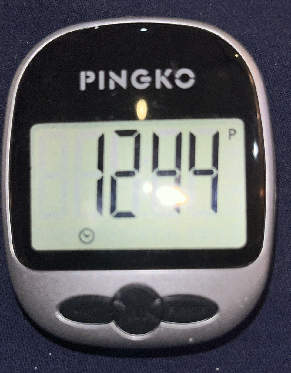 Pinko Distance And Calorie Pedometer