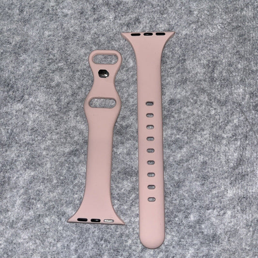 Burlywood Apple Watch Sports Band fits 38/40/41mm Series 4,5,6,7,8,9 & SE