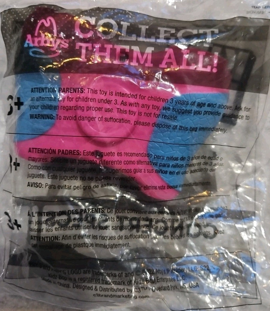 Arby's Kids Meal Kidz Bop CONCERT SPECS Toy
