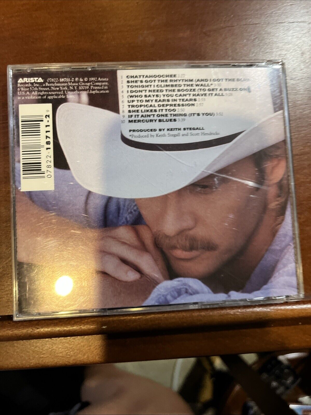 CD Alan Jackson  - A Lot About Livin' And A Little 'Bout Love. Very Good