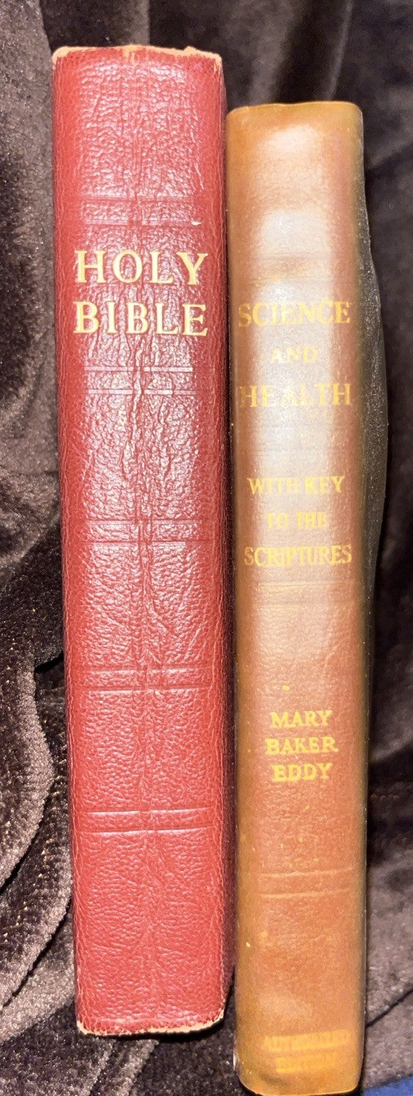 Holy Bible / Science And Health With Key To The Scriptures (Soft Cover) In Case