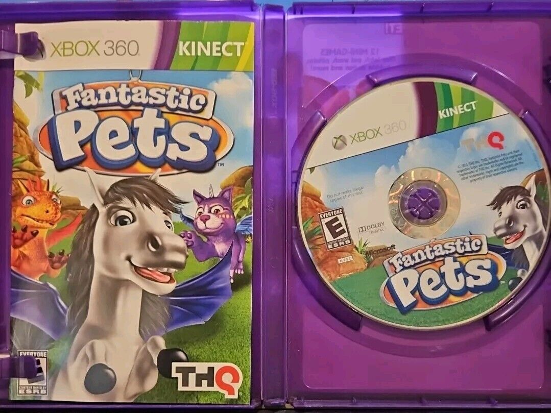 Fantastic Pets - Microsoft Xbox 360
