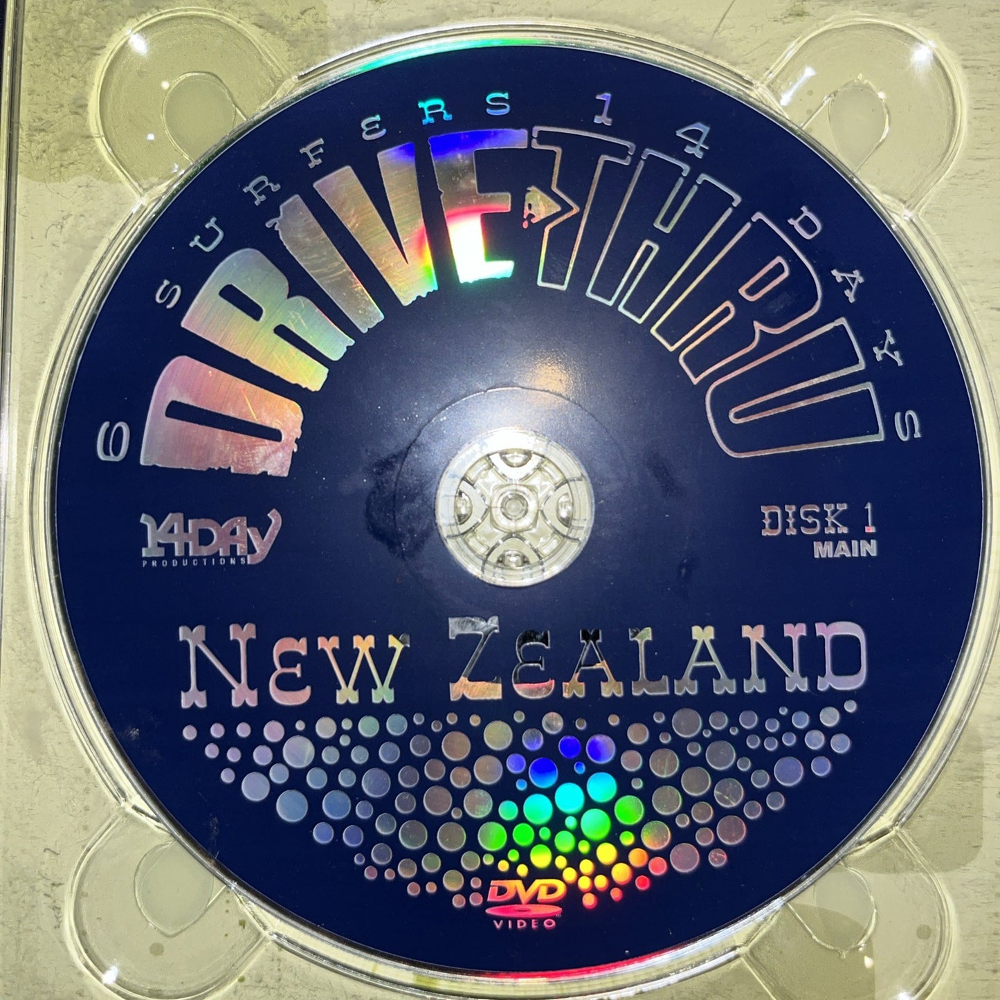 Drive Thru New Zealand Collectors 2-Disc Set DVD VIDEO surfers surfing surf film