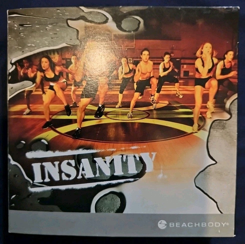 BeachBody: Insanity (DVD, 16 Disc Set) Tested. No Scratches. Original Box