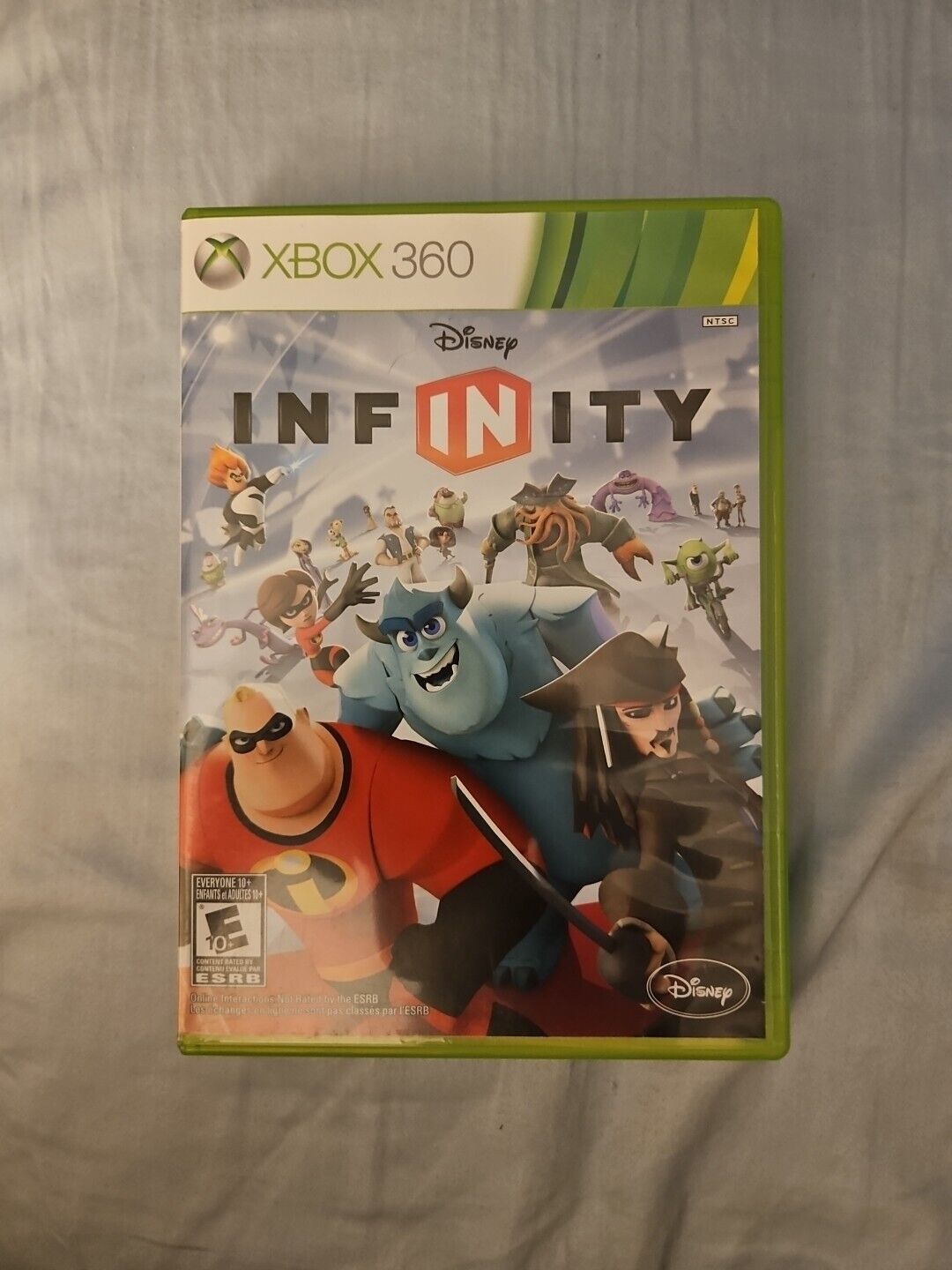 Disney Infinity 1.0 (Xbox 360, 2004) Complete Tested Working 
