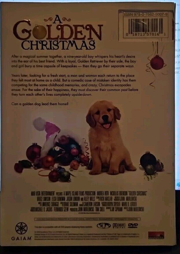 A Golden Christmas (DVD, 2010)