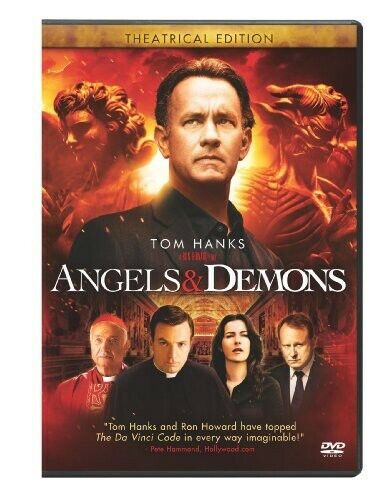 Angels & Demons (DVD, 2009) New Sealed
