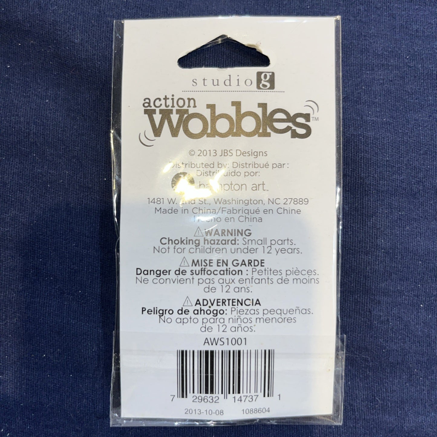 Action Wobbles “For My Special Guy”