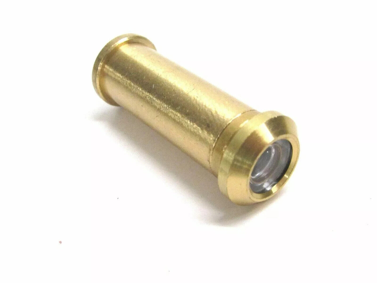 Peephole 160 Degree Brass fits 1-3/8" to 2-1/4" door thickness 7/16" hole size