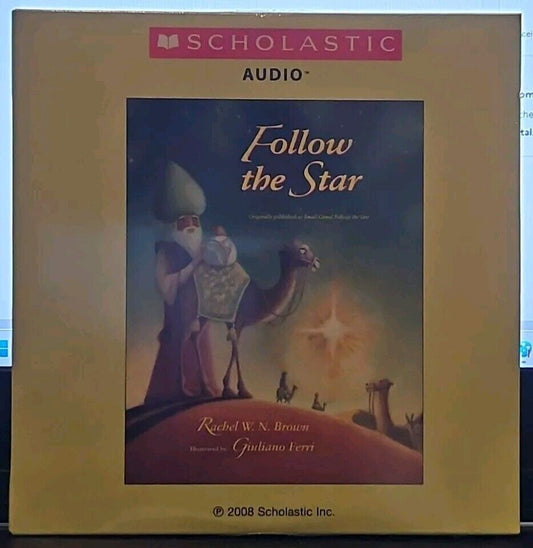 Scholastic Audio Cd. Follow The Star. Rachel Brown. 2008