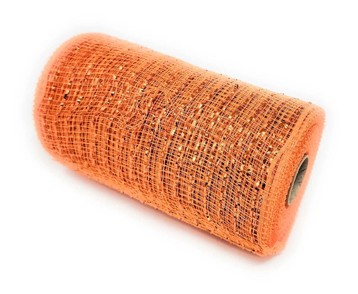Item #510594 Polypro Mesh Ribbon - Weatherproof - 5.5" x 10 Yards