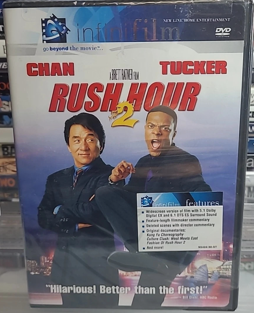 Rush Hour 2 (DVD, 2001) Tested