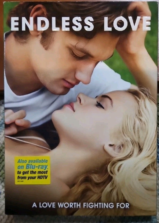 Endless Love (DVD, 2014) New Sealed