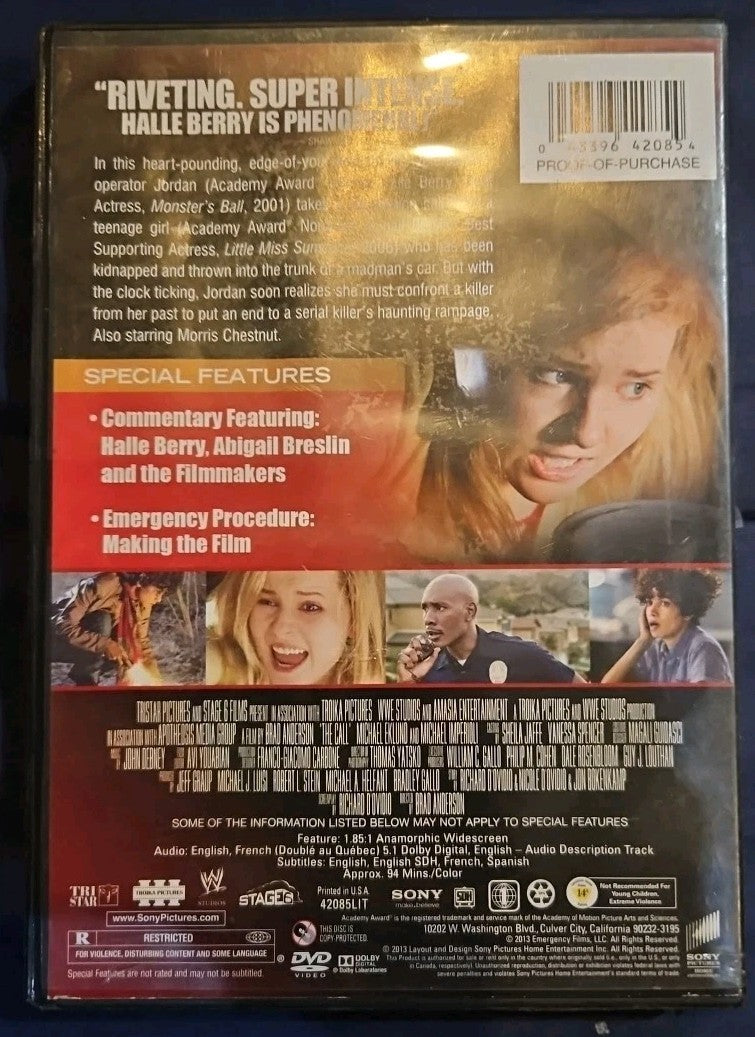 The Call (DVD, 2013)