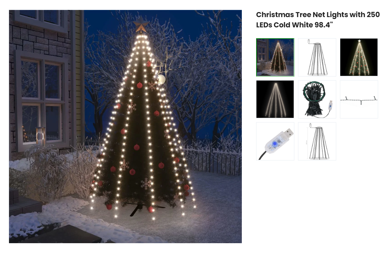 Christmas Tree & Holiday LED LIghting