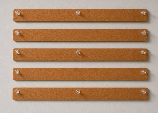 Fluxynara 13" x 2" Felt Wall Panels