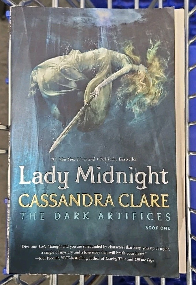 Lady Midnight by Cassandra Clare (2017, Trade Paperback)