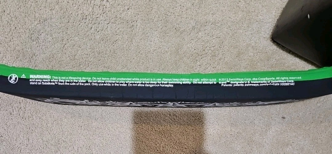 Coop Subskate (Foam Water Sports Board) 31" X 8" X 4"