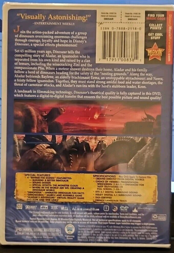 Dinosaur (DVD, 2000)