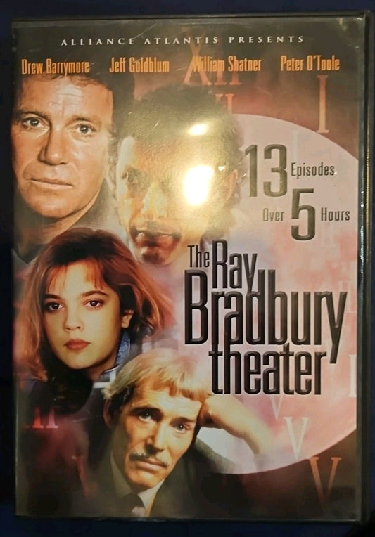 The Ray Bradbury Theater - Vol. 1 (13 Episodes) (DVD, 2004)