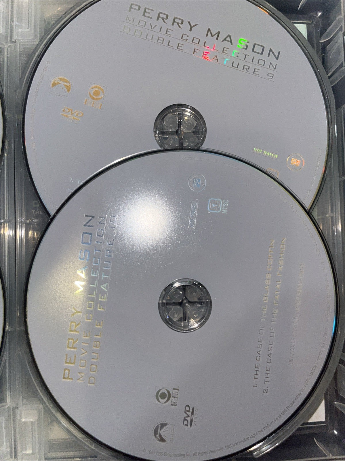 Perry Mason: the Complete Movie Collection (DVD) Tested.