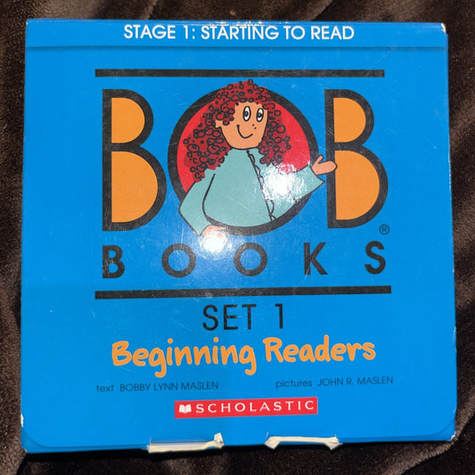 Bob Books - Set 1: Beginning Readers Box Set Phonics, Ages 4 and up,...