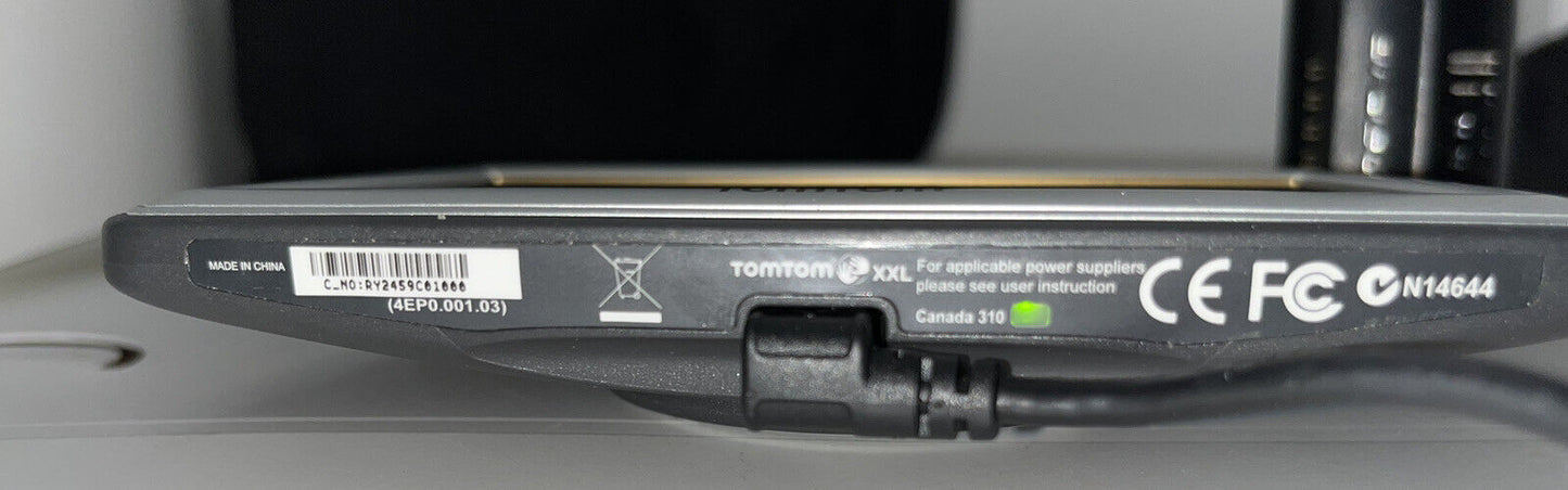 TomTom XXL 530S - US & Canada Automotive Mountable GPS + BUNDLE - TESTED