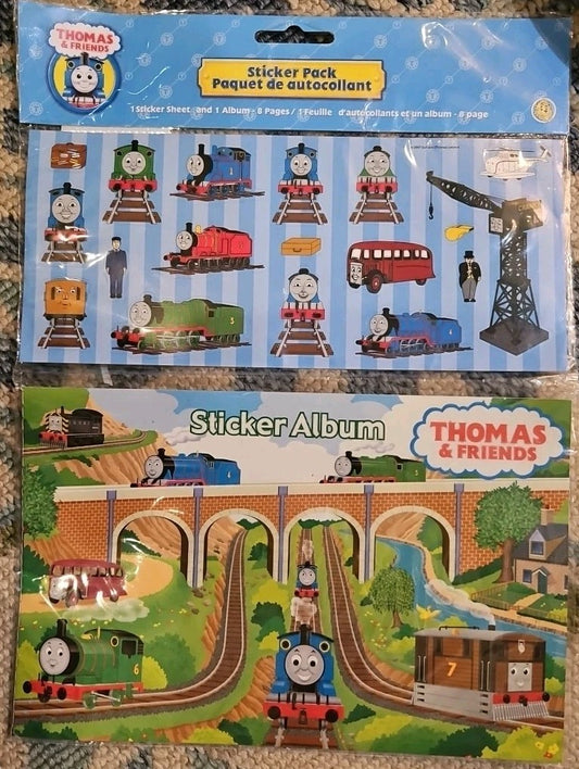 Thomas & Friends Sticker Pack Album
