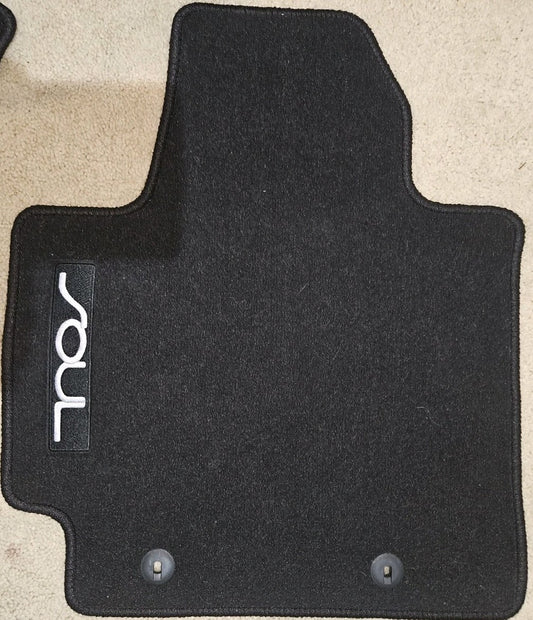 2014-2019 Kia Soul Gas Front Mats