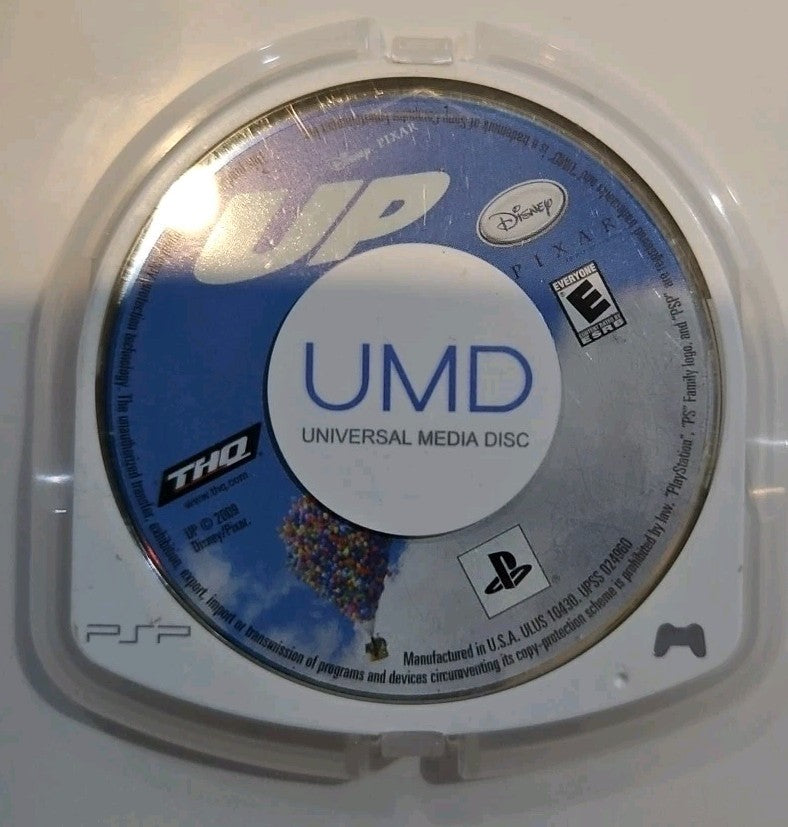 Up - PlayStation Portable (PSP) Tested