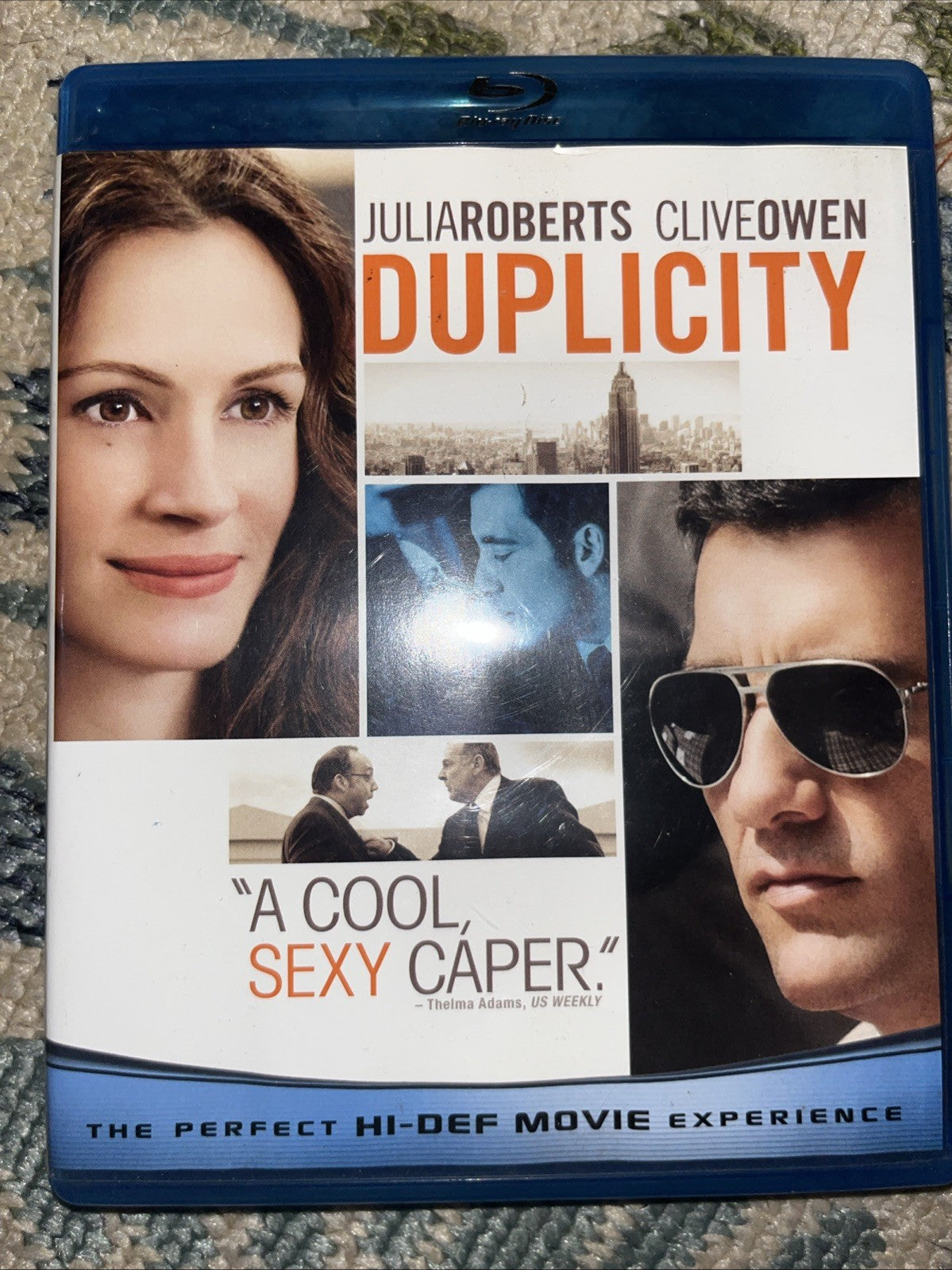 Duplicity (Blu-ray, 2009) New.  No Digital Download