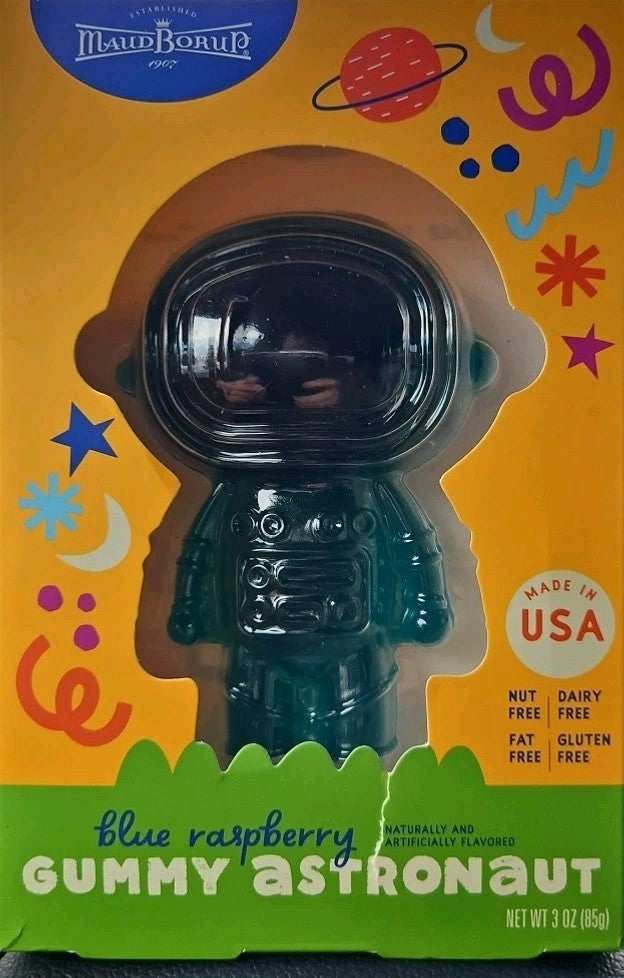 Blue Rapberry Gummy Astronaut