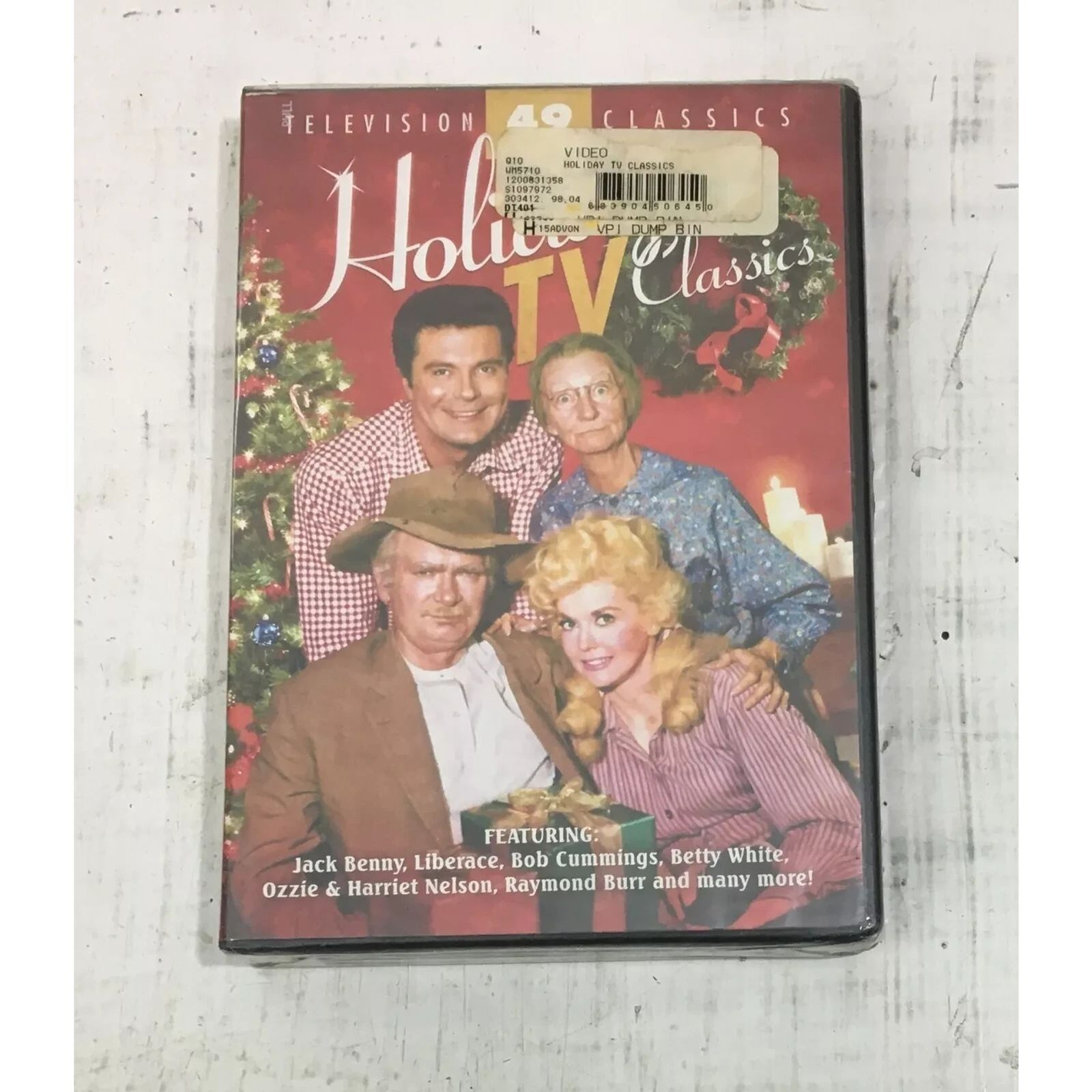 Holiday Classics TV - Beverly Hillbillies 49 Episodes (DVD) Brand New
