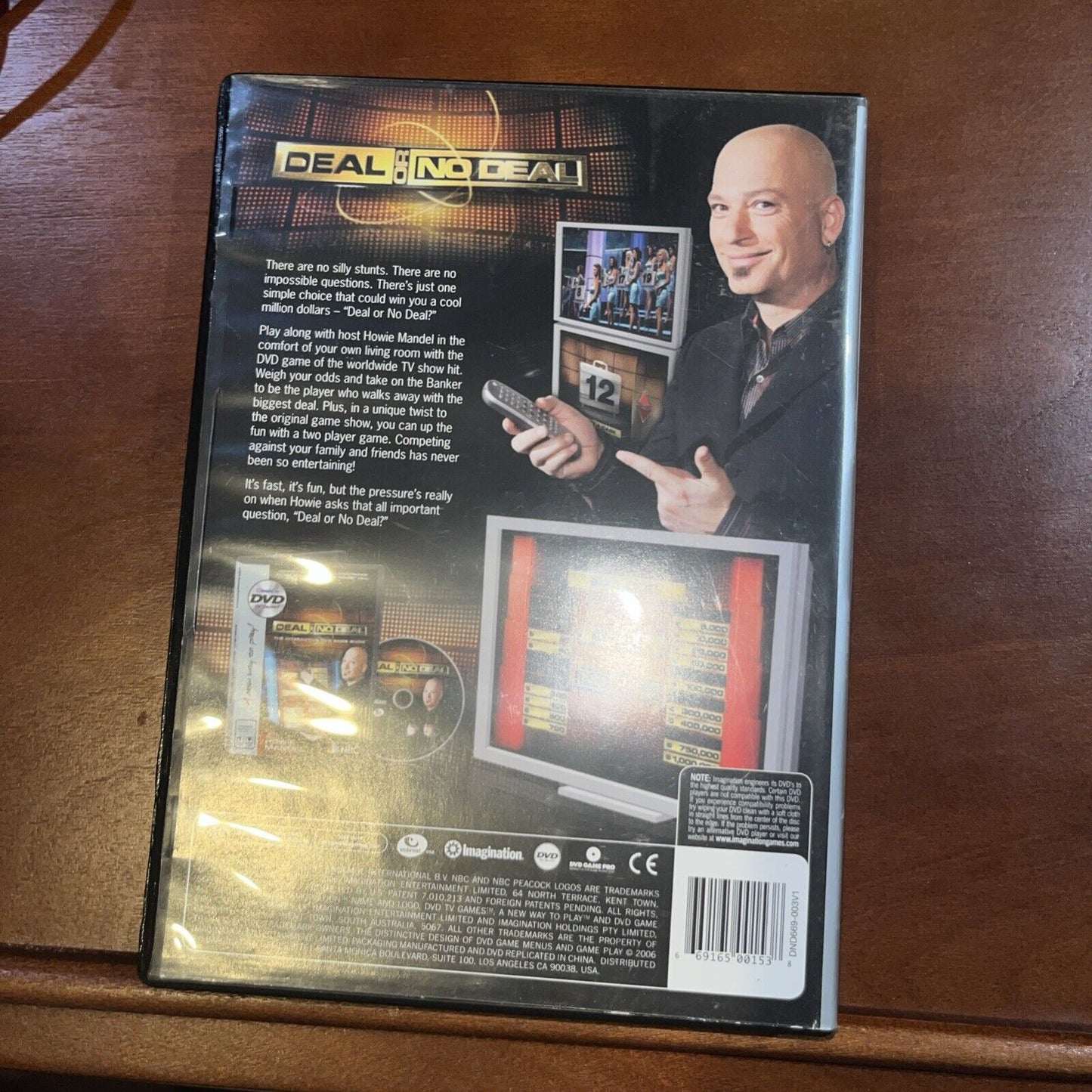 Deal or No Deal: The Interactive DVD Game Show (DVD / HD Video Game, 2006)