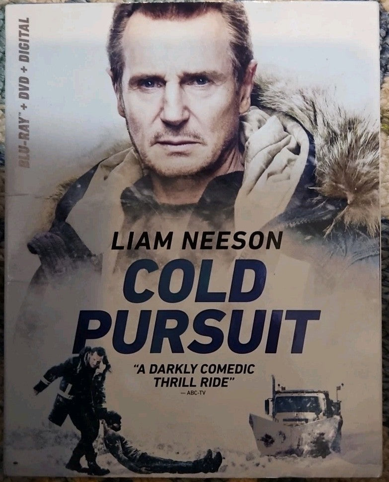 Cold Pursuit (Blu-ray, 2019)