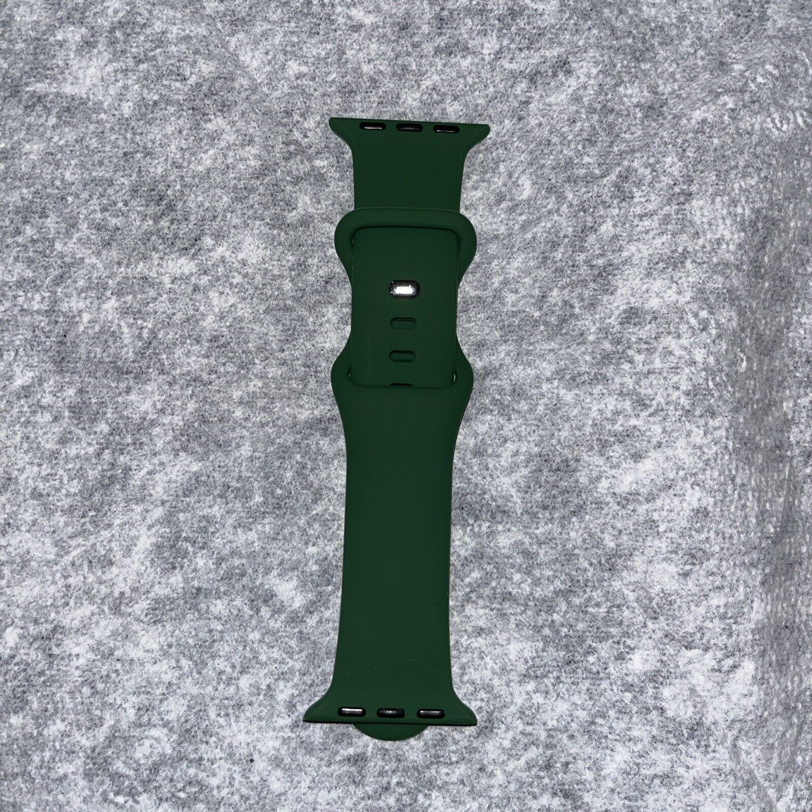 Mughal Green Apple Watch Sports Band fits 38/40/41mm Series 4,5,6,7,8,9 & SE